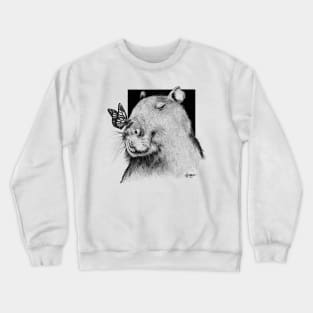 Kind Capybara Crewneck Sweatshirt